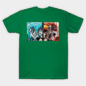 Bleach T-Shirts - bleach ichigo x grimmjow T-Shirt TP2020