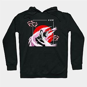 Bleach Hoodies - Japanese Culture Art | Sakura Blossom | Bleach | Byakuya Kuchiki Hoodie TP2020