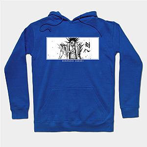 Bleach Hoodies - Kenpachi Zaraki 劍八 - by Q10mark Hoodie TP2020