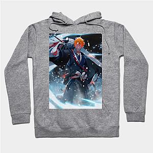 Bleach Hoodies - Ichigo Kurosaki, Shinigami Hoodie TP2020