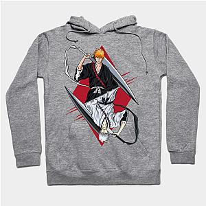 Bleach Hoodies - Bleach - Ichigo and Zangetsu Hoodie TP2020