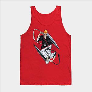 Bleach Tank Tops - Bleach - Ichigo and Zangetsu Tank Top TP2010