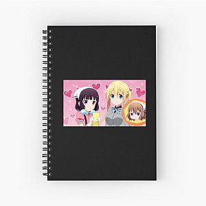 Blend S Anime Cafe Fun Blend S Notebook