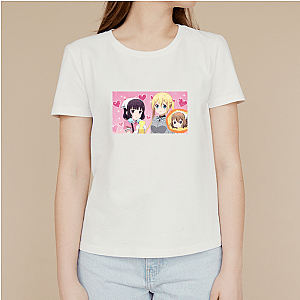 Blend S Anime Cafe Fun Blend S T-Shirts