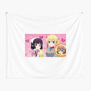 Blend S Anime Cafe Fun Blend S Tapestries
