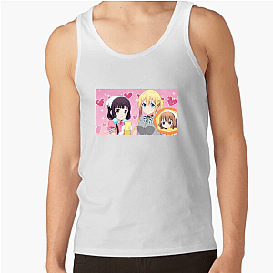 Blend S Anime Cafe Fun Blend S Tank Tops