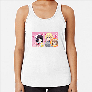 Blend S Anime Cafe Fun Blend S Tank Tops