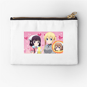 Blend S Anime Cafe Fun Blend S Zipper Pouches