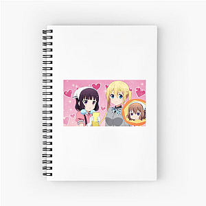 Blend S Anime Cafe Fun Blend S Notebook