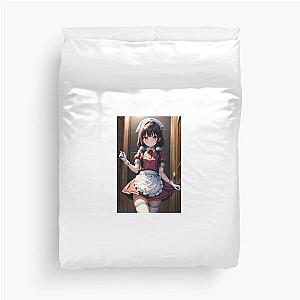 Maika Sakuranomiya Blend S Fanart Duvet Cover