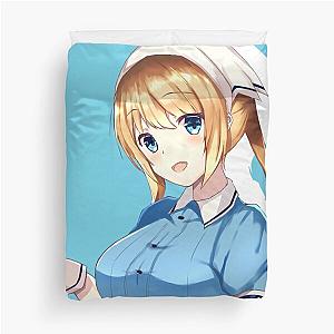 Duvet Cover featuring Kaho Hinata from Blend-S