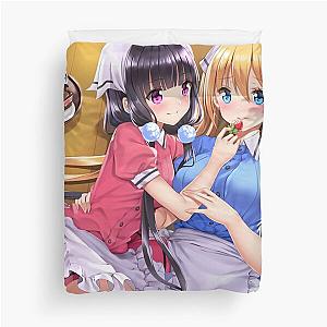 Kaho Hinata Blend-S Duvet Cover