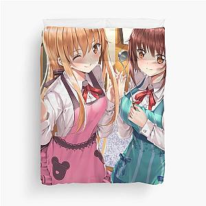 Kaho Hinata Blend-S Fan Art Duvet Cover