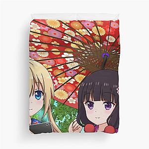 Kaho Hinata Blend-S Anime Waifu Duvet Cover