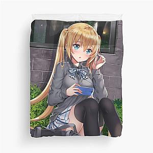 Kaho Hinata Blend-S Artwork Duvet Cover for Otaku