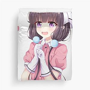 Fanart Duvet Cover featuring Maika Sakuranomiya from Blend-S