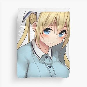 Kaho Hinata Blend-S Fan Artwork Duvet Cover