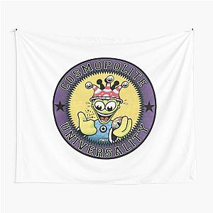 Cosmopolitan Universality Tri-blend Tapestry