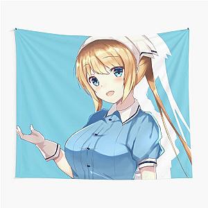 Kaho Hinata Blend-S Drawing Tapestry