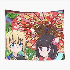 Kaho Hinata Blend-S Anime Waifu Tapestry Wall Hanging