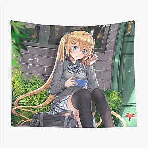 Kaho Hinata Blend-S Artwork Tapestry for Otaku