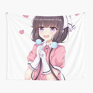 Maika Sakuranomiya Blend-S Design Fanart Tapestry