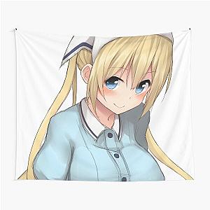 Kaho Hinata Blend-S Artwork Tapestry