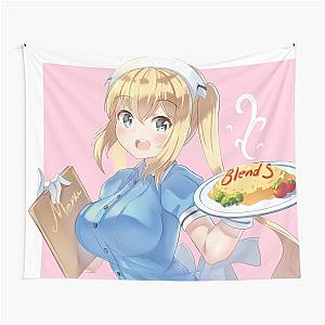 Kaho Hinata Blend-S Otaku Tapestry