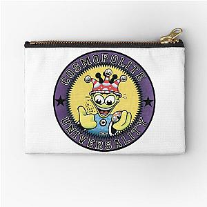 Tri-blend Zipper Pouch - Cosmopolitan Universality