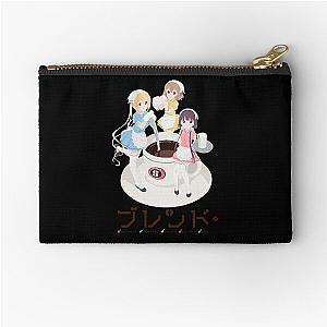 Blend S Zipper Pouch - A Cup of Coffee Design