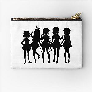 Blend S Main Girls Black Edition Zipper Pouch