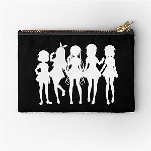 Blend S Main Girls White Edition Zipper Pouch