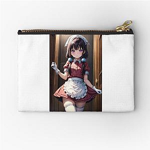 Blend S Fanart Zipper Pouch featuring Maika Sakuranomiya