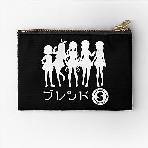 Blend S Main Girls White Edition Zipper Pouch