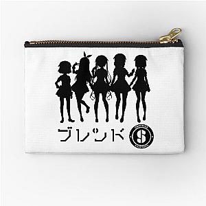 Blend S Main Girls Black Edition Zipper Pouch