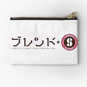 Blend S Logo Zipper Pouch