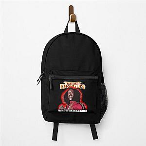 Who the Master - Sho Nuff The Last Dragon Classic Backpack