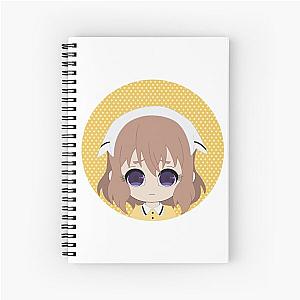 Mafuyu Hoshikawa Blend S Spiral Notebook