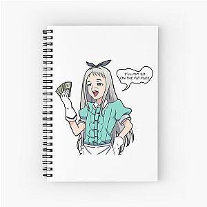 That's My Boy Spiral Notebook featuring Hideri Blend S x Adam Sandler