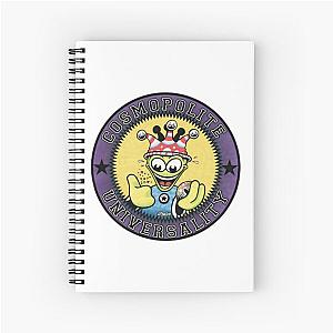 Cosmopolitan Universality Tri-blend Spiral Notebook