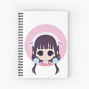 Blend S Maika Sakuranomiya Spiral Notebook