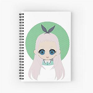 Hideri Kanzaki Blend S Spiral Notebook