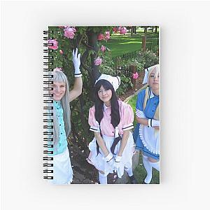 Blend S Cosplay Spiral Notebook