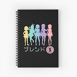 Blend S Main Girls Spiral Notebook