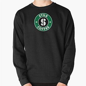 Cafe Stile Inspired Coffee Shop Design Sweatshirt