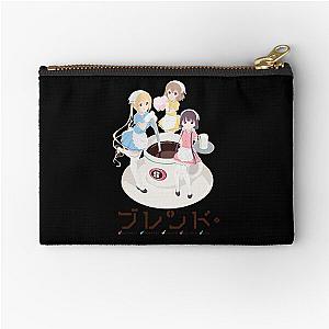 A Cup of Coffee in Zipper Pouch