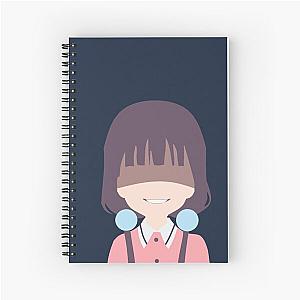 Blend Assassin's or BLADE  Series Maika Sakuranomiya smile Spiral Notebook