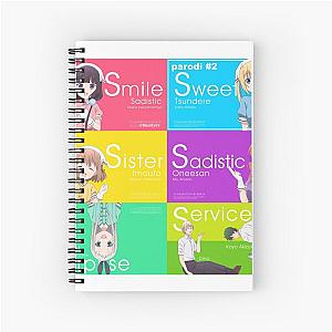 Blend Spiral Notebook