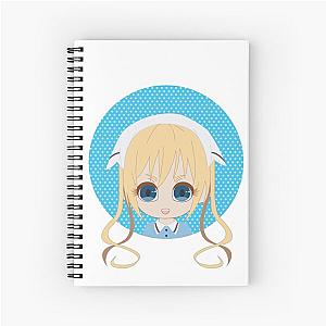 Kaho Hinata - Blend Spiral Notebook