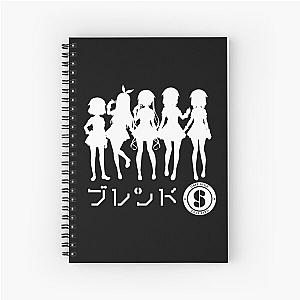 Blend S - Main Girl (White Edition) Spiral Notebook